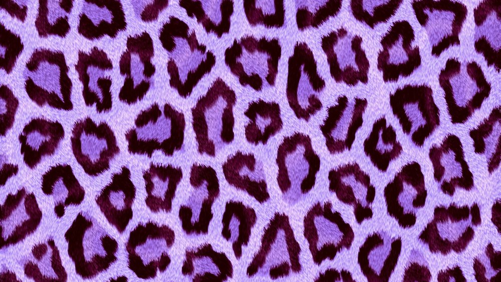 Леопардовый фон