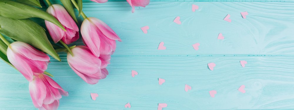 Весенний фон для баннера