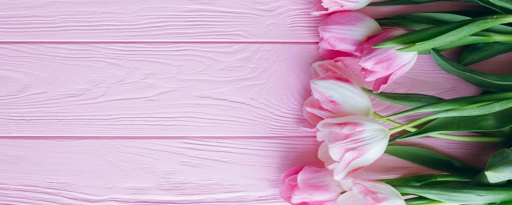 Розовые цветы