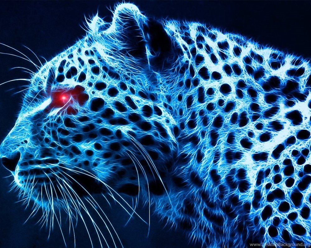 Гепард оскал арт