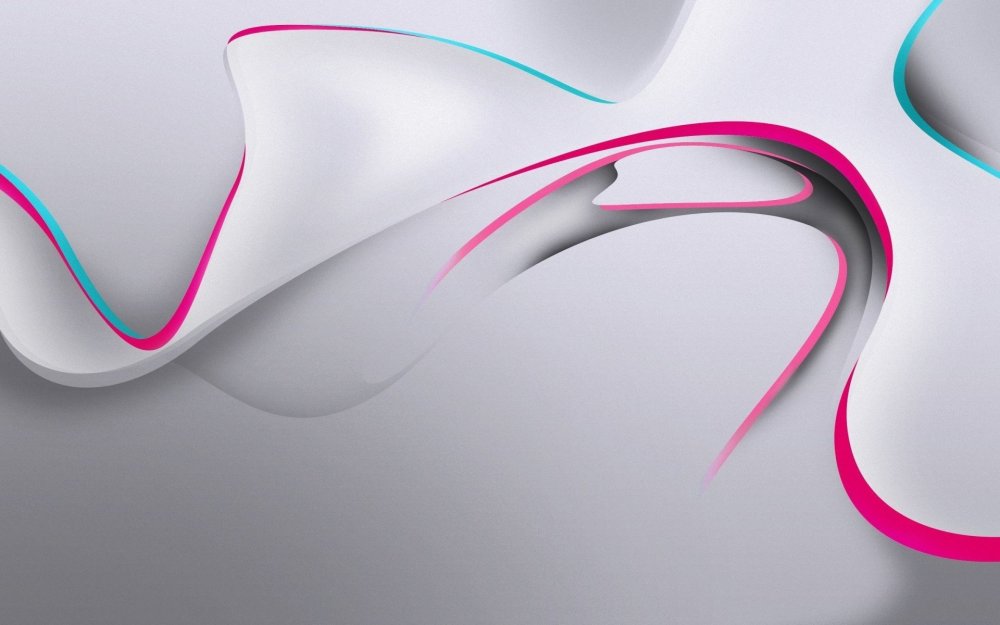 Цветы абстракция