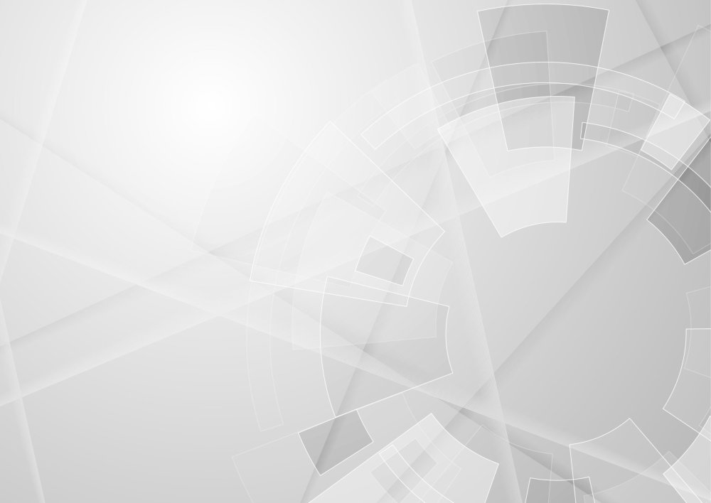 Абстракция на белом фоне