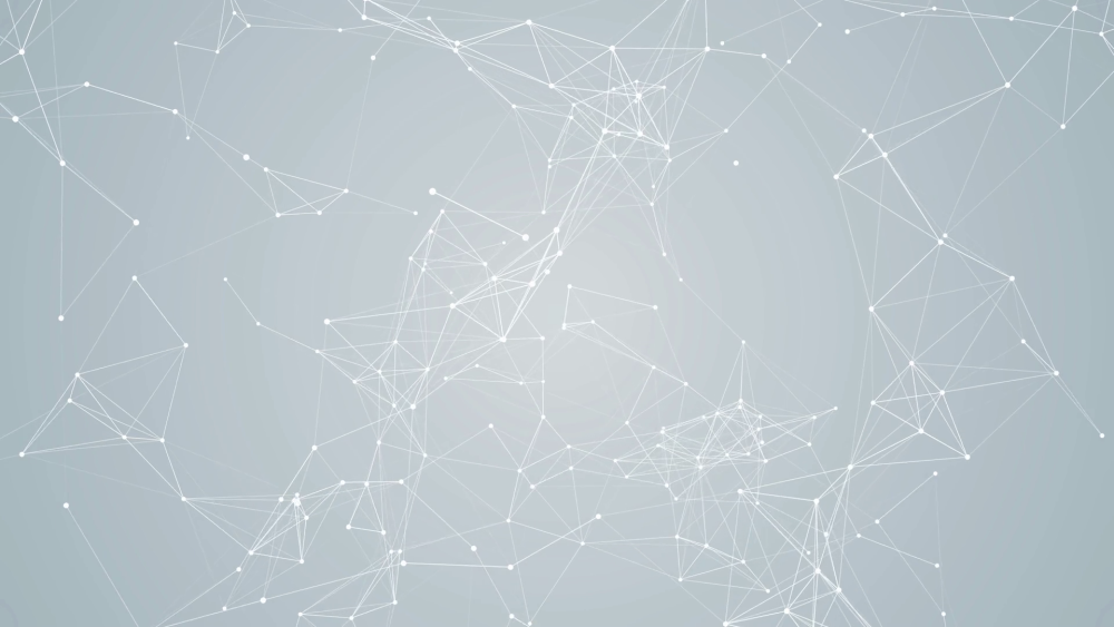 Бело голубая абстракция