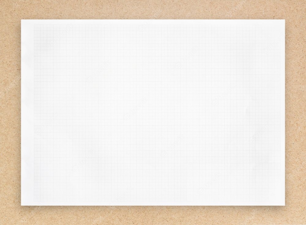 Белый лист бумаги