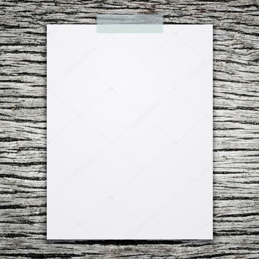 Пустой лист