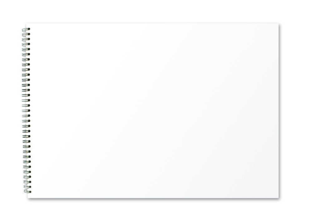 Белый лист для рисования