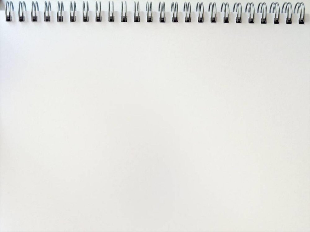 Подложка блокнот для презентации