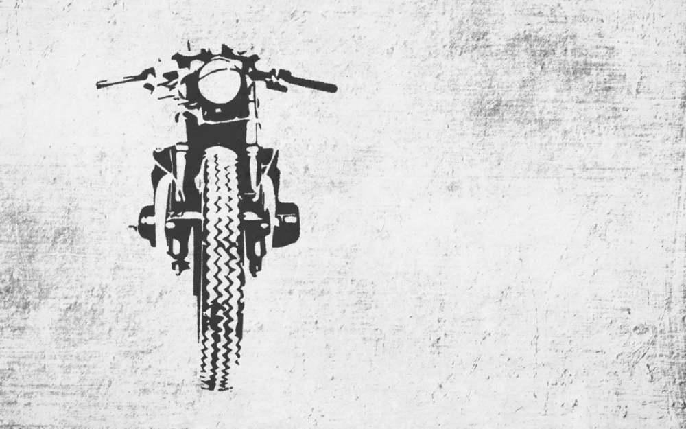 Мотоцикл для презентации