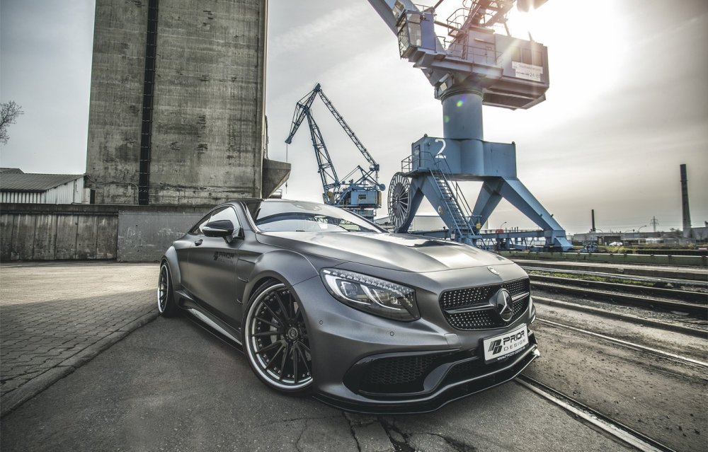 Prior Design Mercedes s-class Coupe c217
