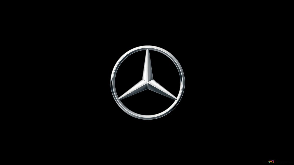 Mercedes Benz надпись
