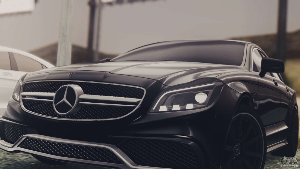 Морда Мерседеса АМГ