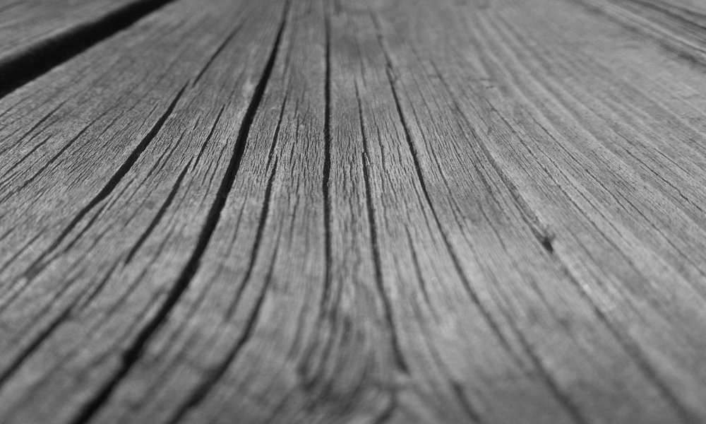 Черные обои на стол