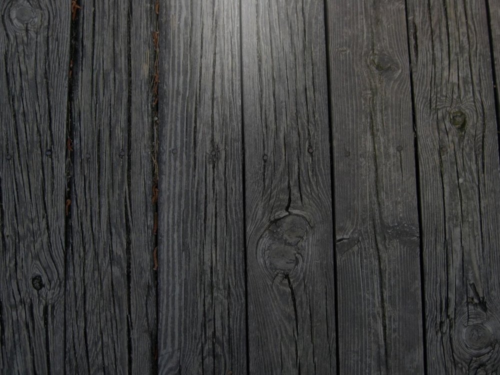 Темно серое дерево