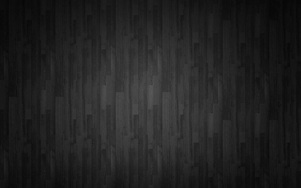 Черный рабочий стол