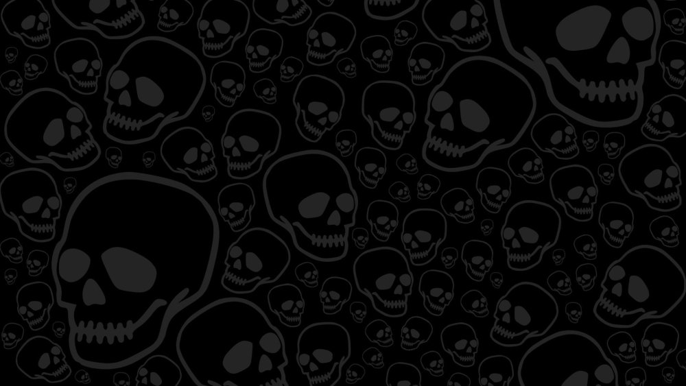 Обои на рабочий стол черно белые