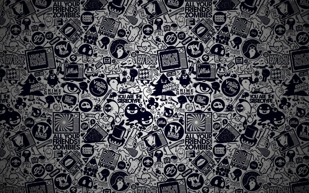 Телевизор паттерн