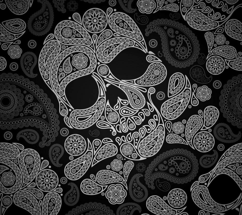 Топовый черный фон