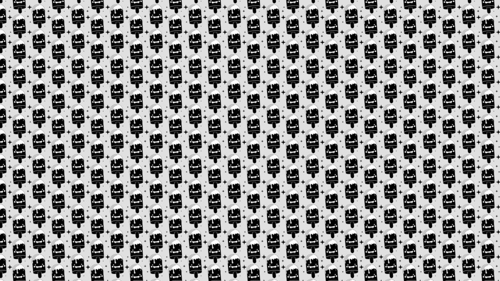 Обои на рабочий стол в стиле тату