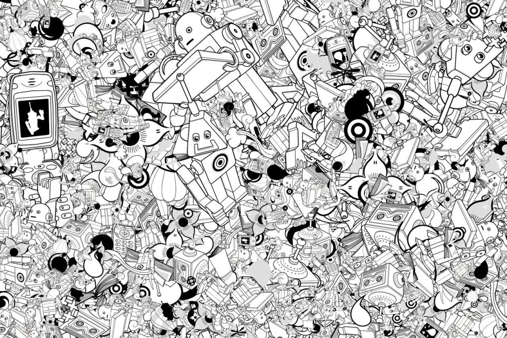 Рисунки в стиле андеграунд