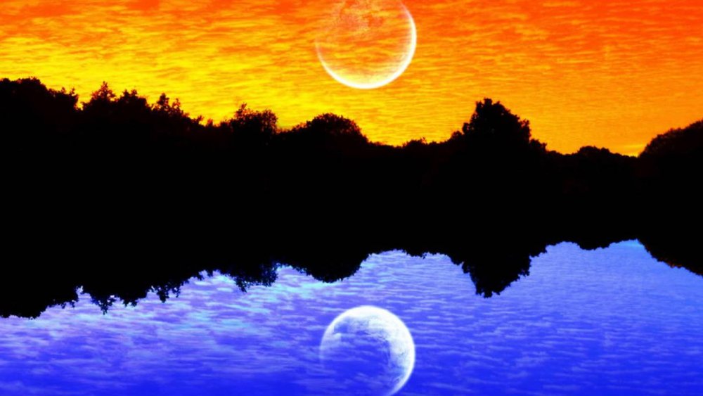 Изображение день ночь