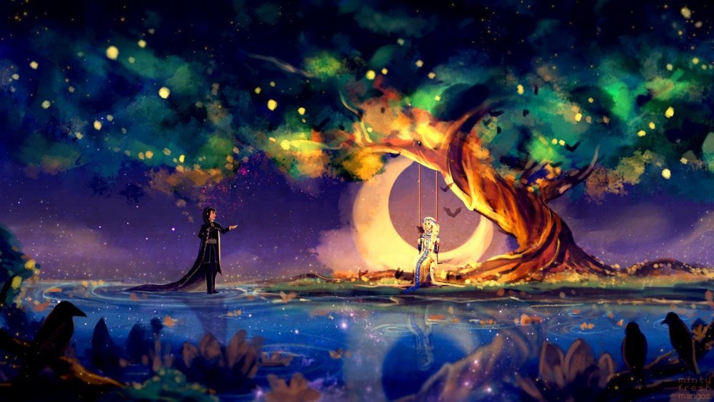 Рисование на природе