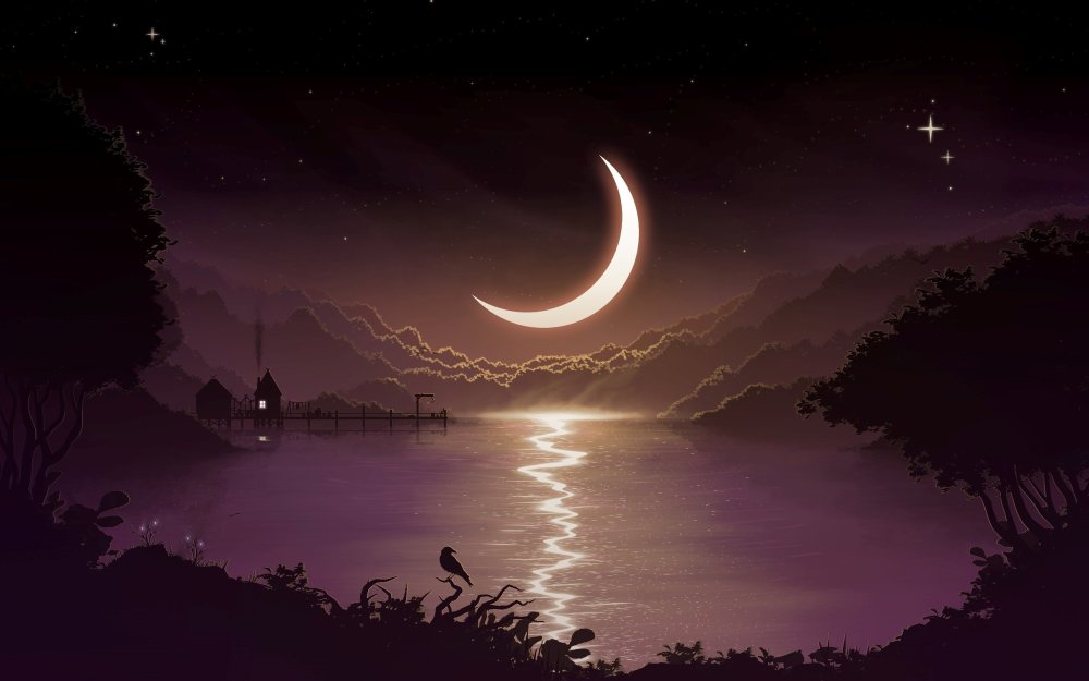 Фантастический закат