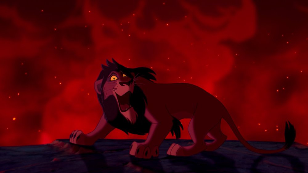 Шрам Король Лев