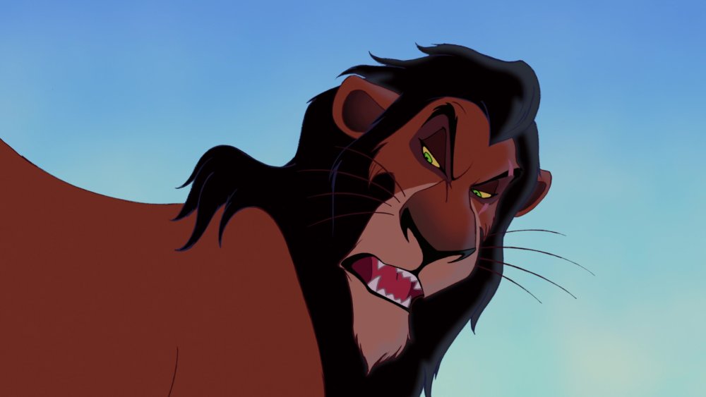 Шрам Король Лев