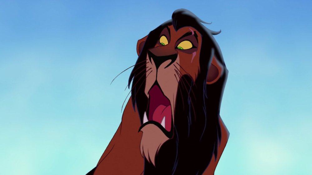 Король Лев шрам добрый