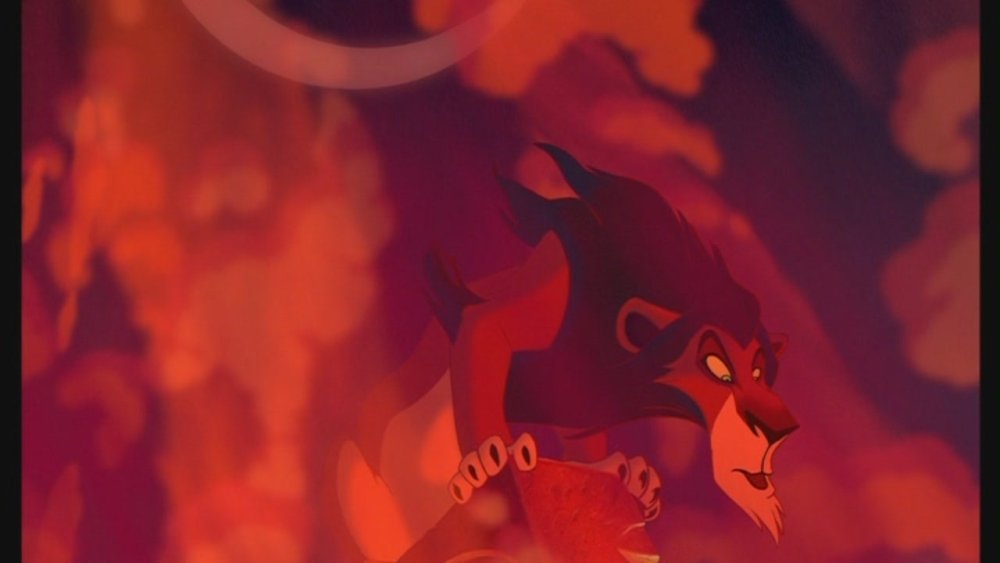 Мультфильм Король Лев шрам