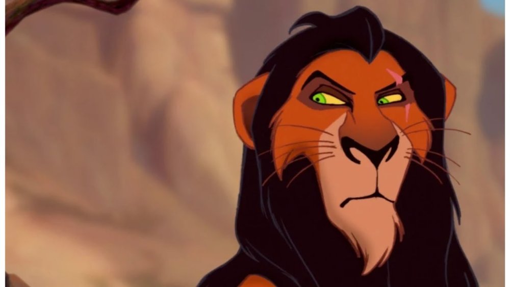 Король Лев шрам Лев