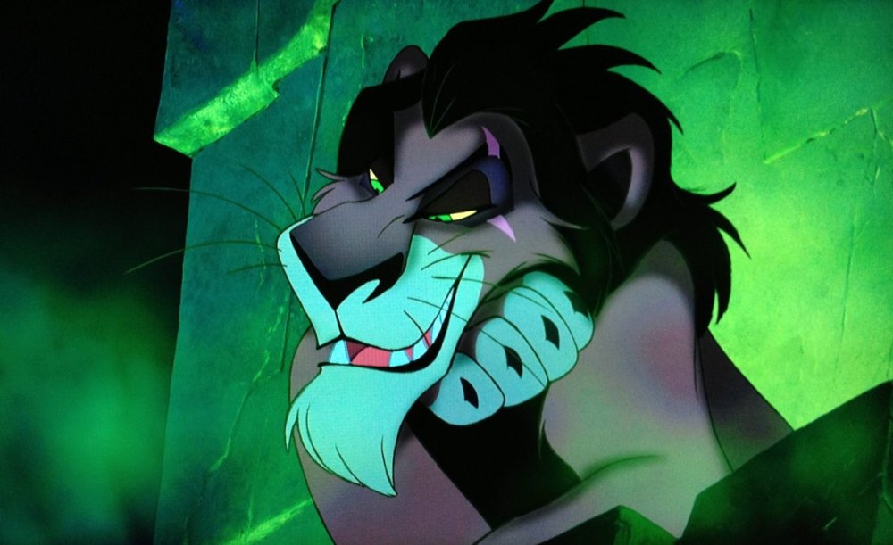 Скар Король Лев 1994