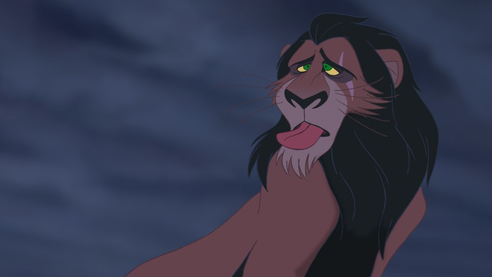 Король Лев шрам против Симбы