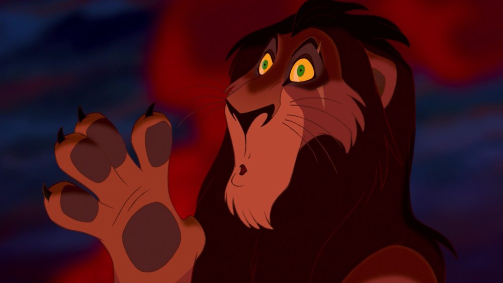 Король Лев 2 гордость Симбы шрам