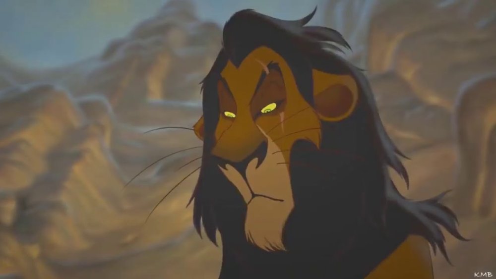 Король Лев мультфильм дядя