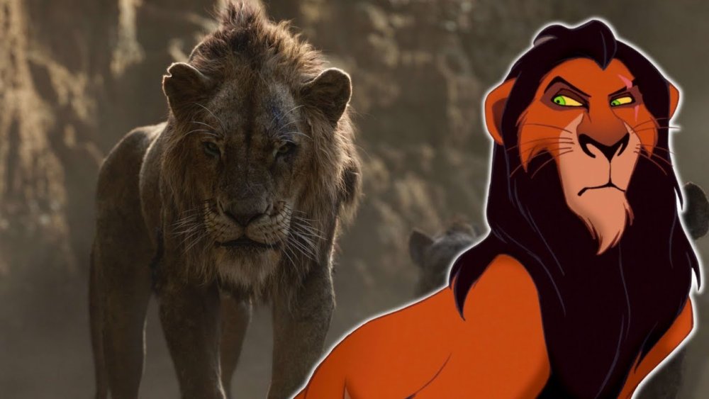 Король Лев мультфильм 1994 шрам