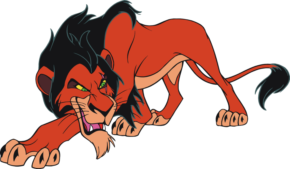 Король Лев мультфильм 1994 шрам