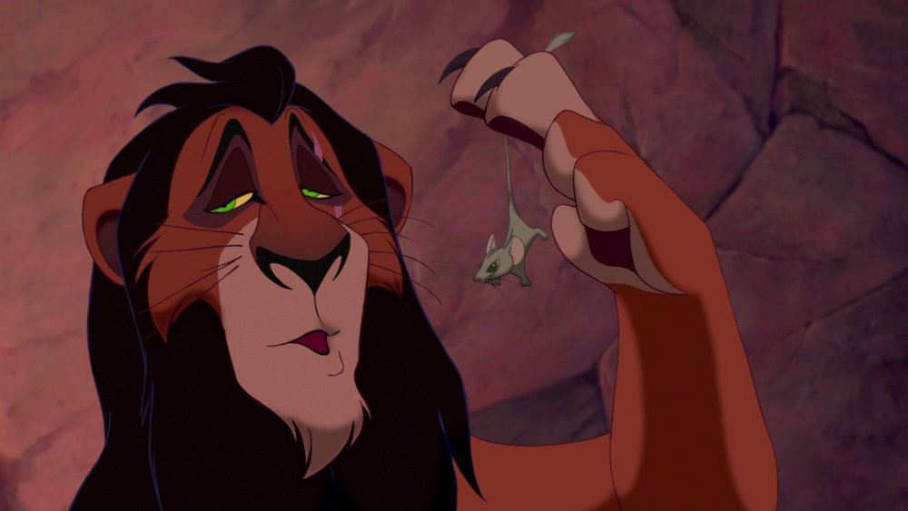 Мультик Король Лев шрам