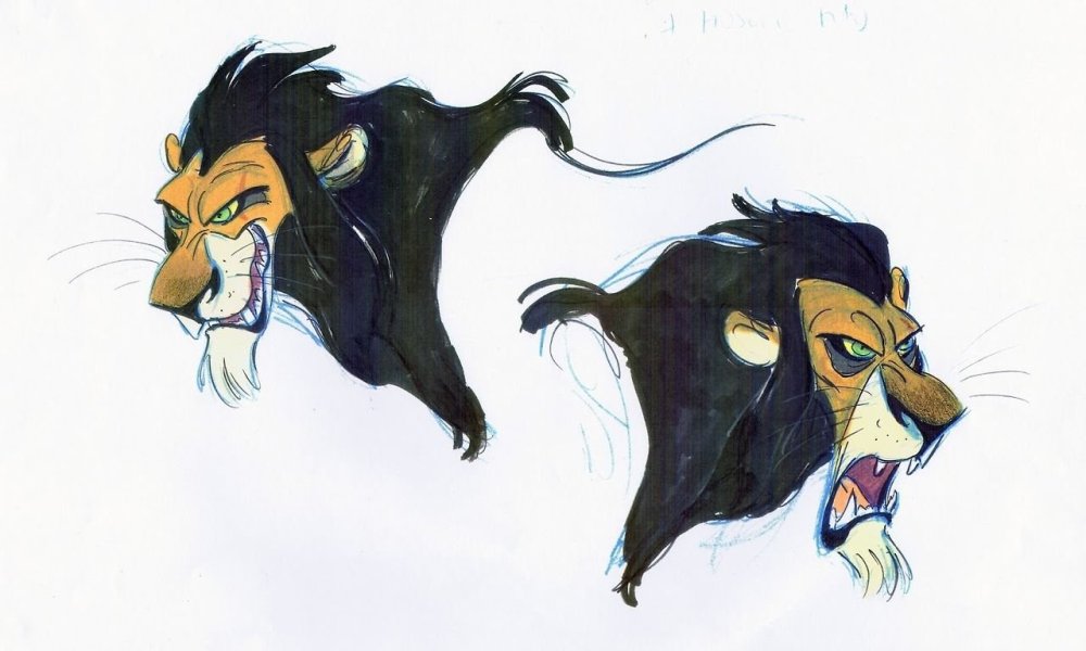 Шрам Король Лев