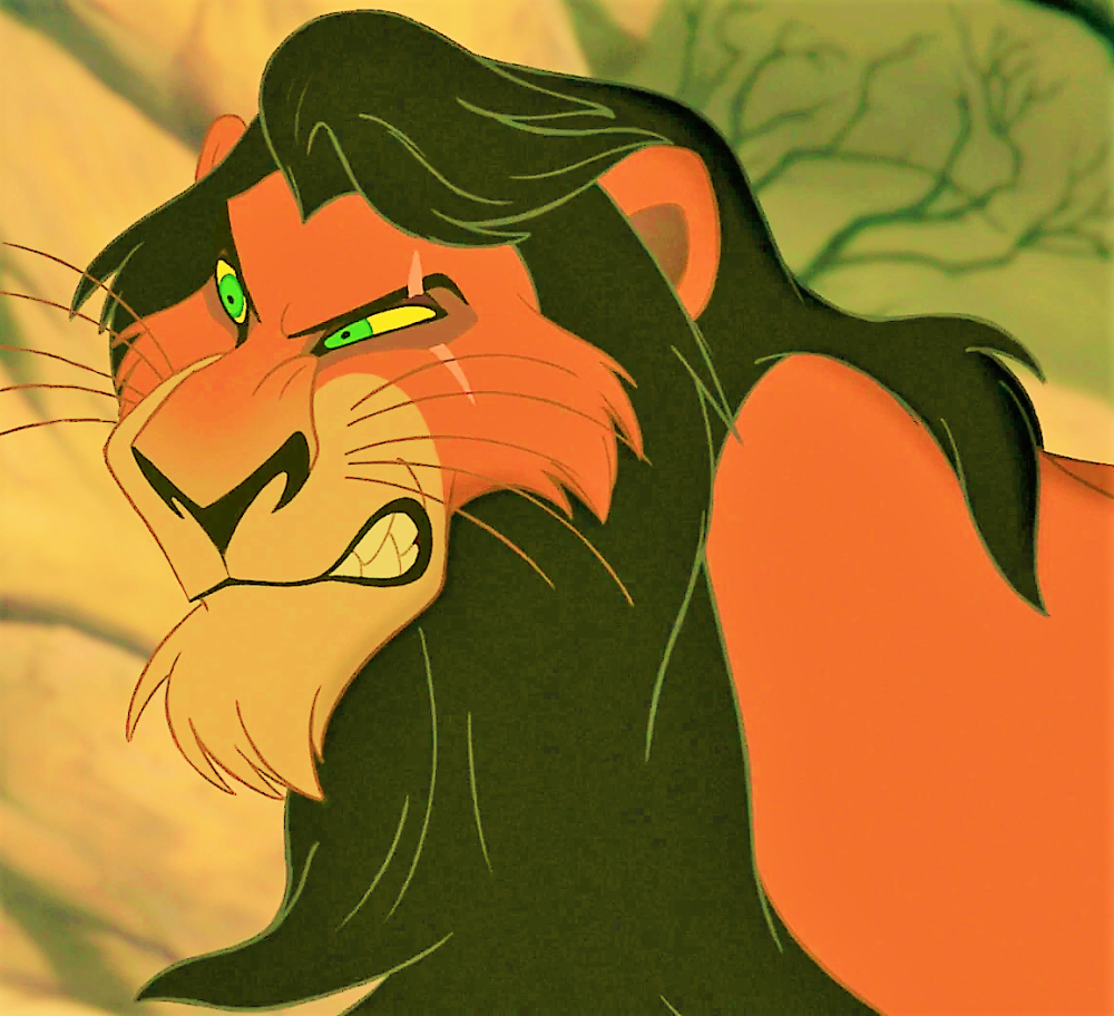 Шрам Король Лев