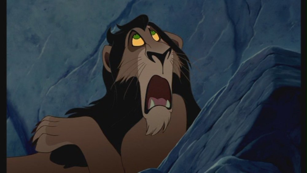 Шрам Король Лев