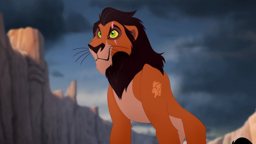 Мультфильм Король Лев шрам