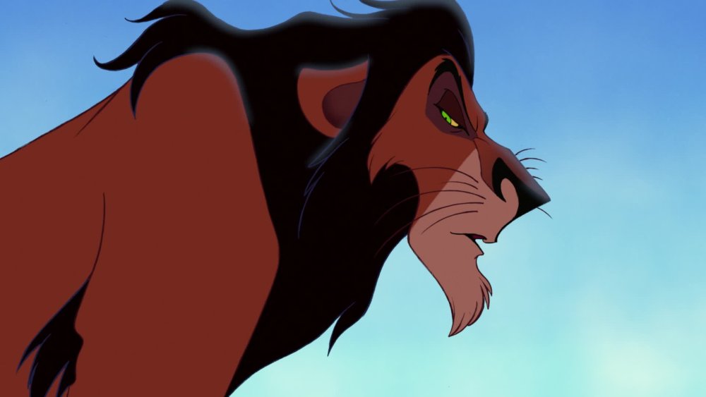 Шрам Король Лев