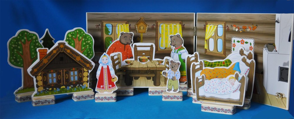 Домик колобка