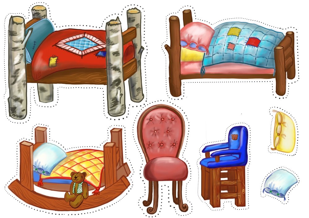 Медвежонок обедает