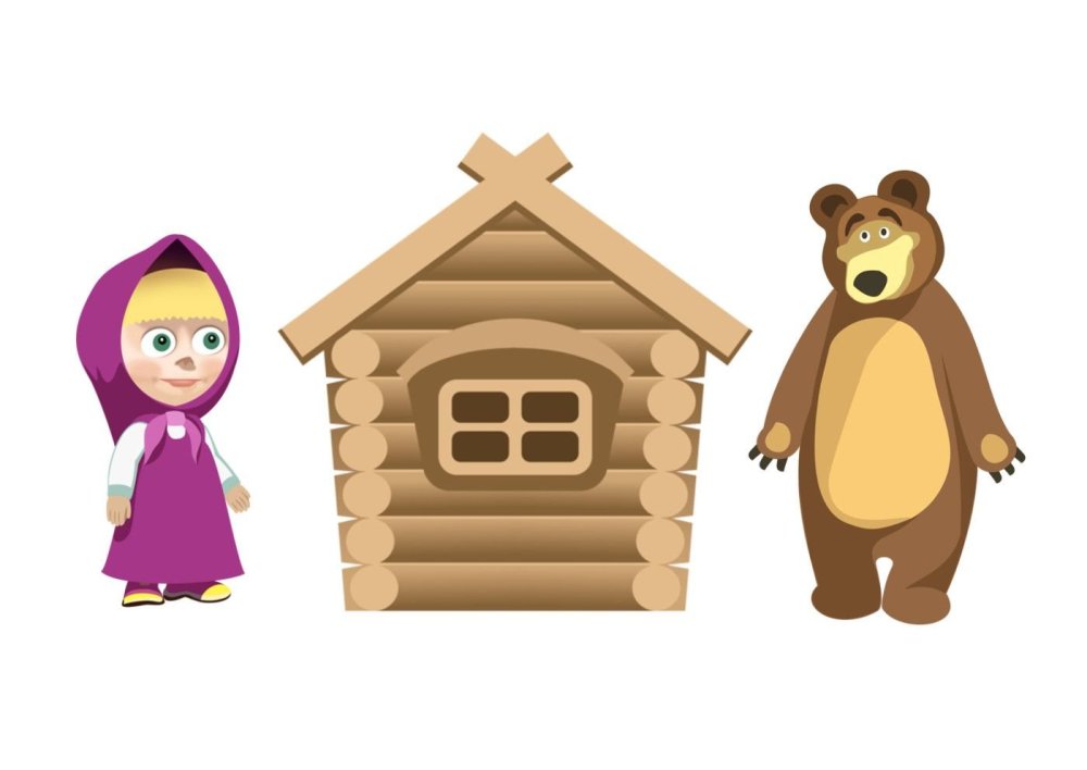 Сказочная избушка внутри