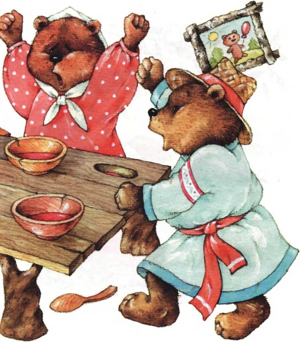 Три медведя герои