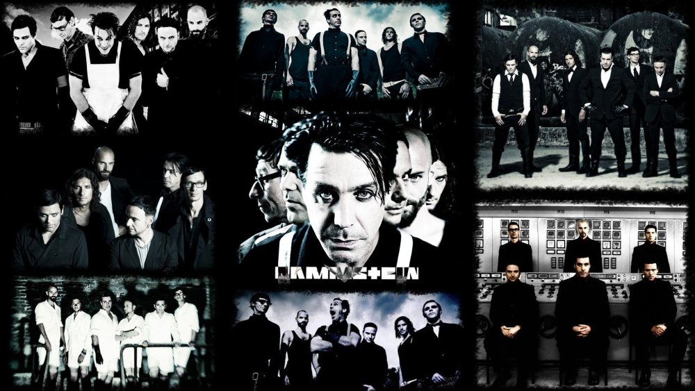 Rammstein 2019 обои