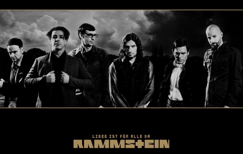 Rammstein обои на рабочий стол 1920х1080
