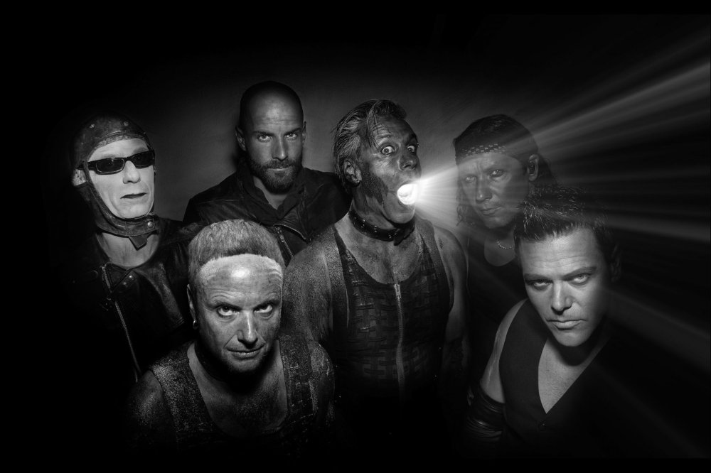 Rammstein Оливер Ридель 2022